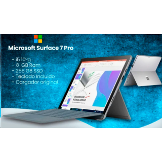 Microsoft Surface 7 Pro 256gb