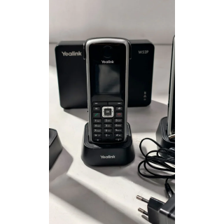 Yealink W52P - TELEFONO INALAMBRICO + BASE DECT IP